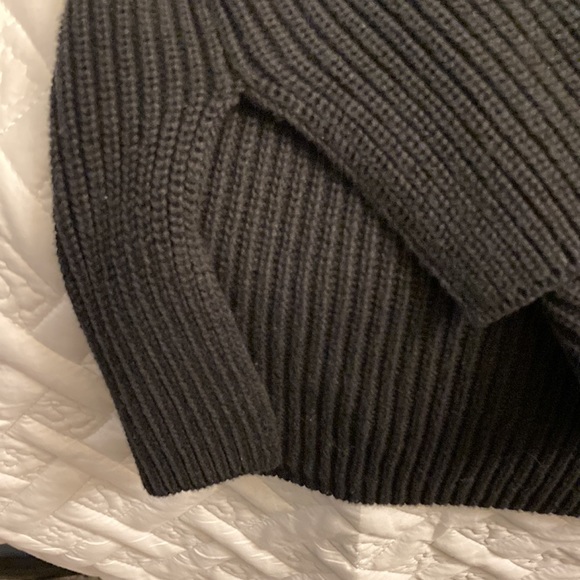 Goodthreads brand black shaker knit sweater 2x - Picture 6 of 9